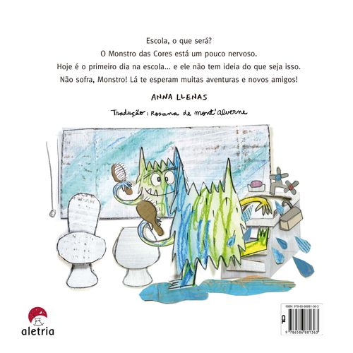 O MONSTRO DAS CORES VAI À ESCOLA