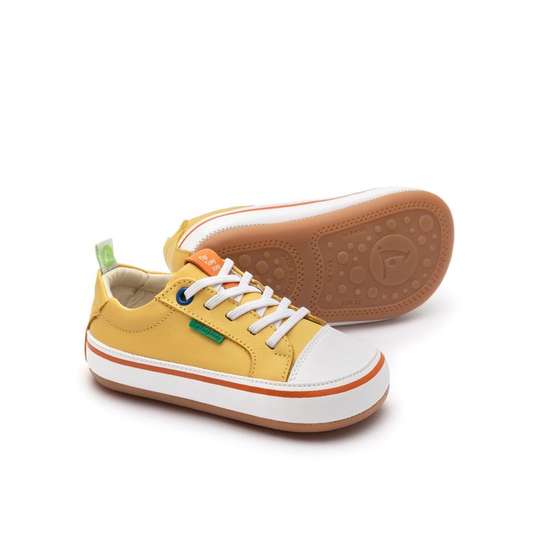 Tenis amarelo hot sale infantil